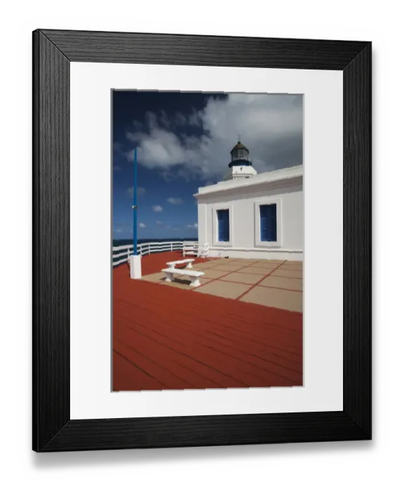 Framed Print : Puerto Rico, North Coast, Arecibo, Arecibo Lighthouse Park, Arecibo Lighthouse, b. 1898 Framed Print : Puerto Rico, North Coast, Arecibo, Arecibo Lighthouse Park, Arecibo Lighthouse, b. 1898