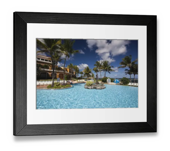 Framed Print : Puerto Rico, North Coast, Dorado, Embassy Suites Resort Hotel Framed Print : Puerto Rico, North Coast, Dorado, Embassy Suites Resort Hotel