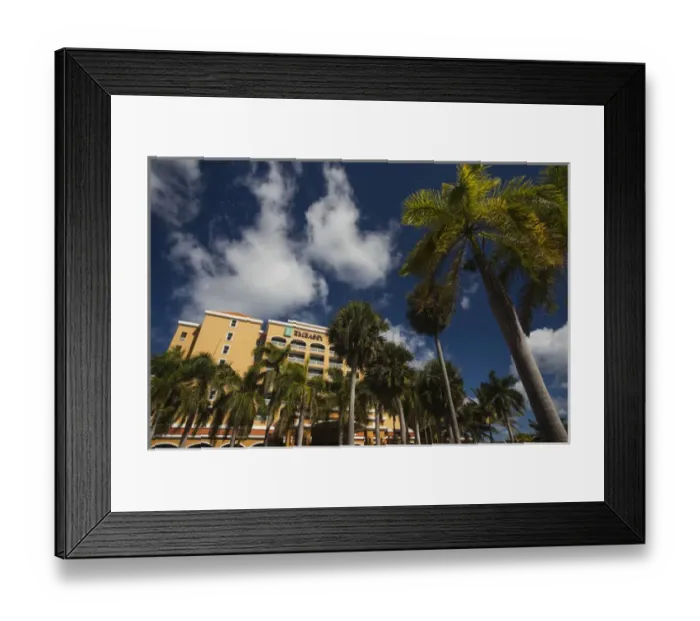 Framed Print : Puerto Rico, North Coast, Dorado, Embassy Suites Resort Hotel Framed Print : Puerto Rico, North Coast, Dorado, Embassy Suites Resort Hotel