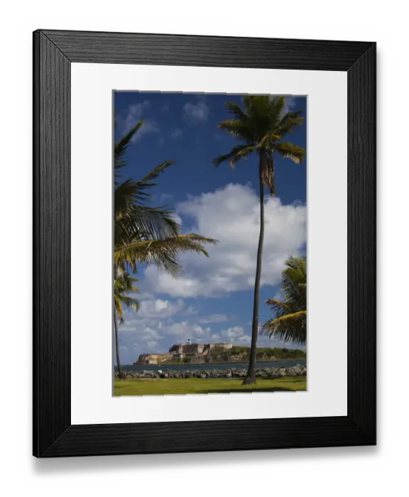 Framed Print : Puerto Rico, San Juan, Old San Juan, El Morro Fortress viewed from Isla de Cabras Framed Print : Puerto Rico, San Juan, Old San Juan, El Morro Fortress viewed from Isla de Cabras