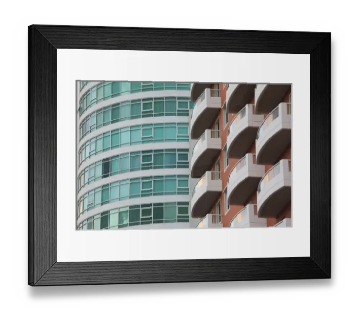 Framed Print : Puerto Rico, San Juan, Condado, Condado high rise buildings, dawn Framed Print : Puerto Rico, San Juan, Condado, Condado high rise buildings, dawn