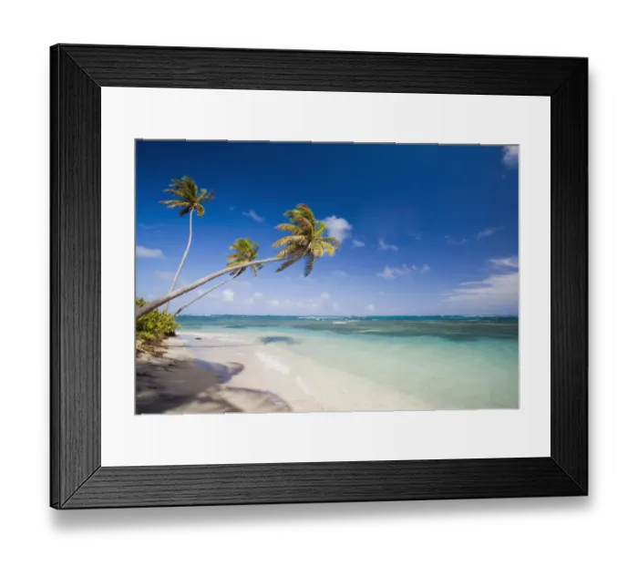 Framed Print : Long Haul Bay, Nevis Framed Print : Long Haul Bay, Nevis