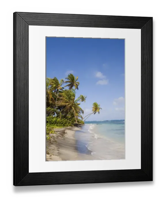 Framed Print : Long Haul Bay, Nevis Framed Print : Long Haul Bay, Nevis