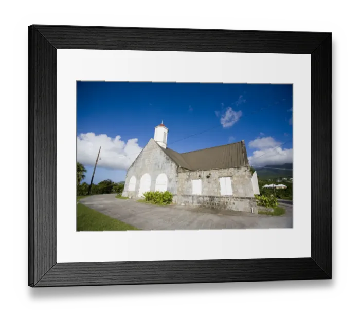 Framed Print : St. Thomas Anglican Church Framed Print : St. Thomas Anglican Church