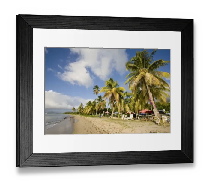 Framed Print : Double Duese Beach and Bar / Restaurant Framed Print : Double Duese Beach and Bar / Restaurant