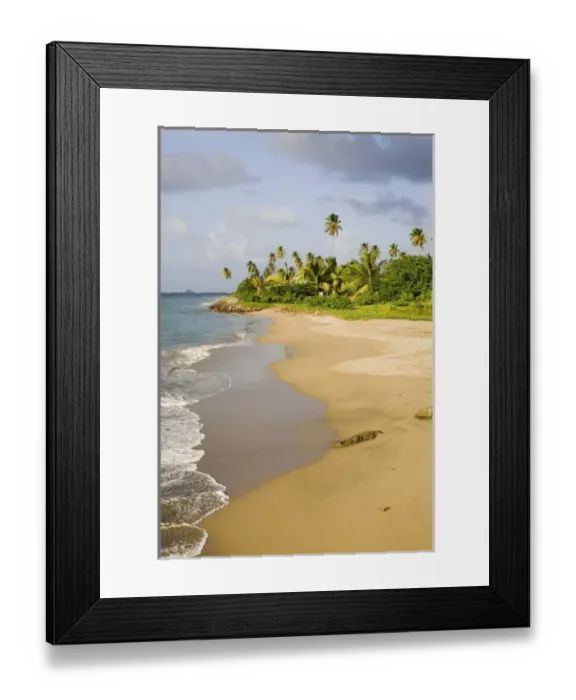 Framed Print : Montpelier Plantation Resort beach