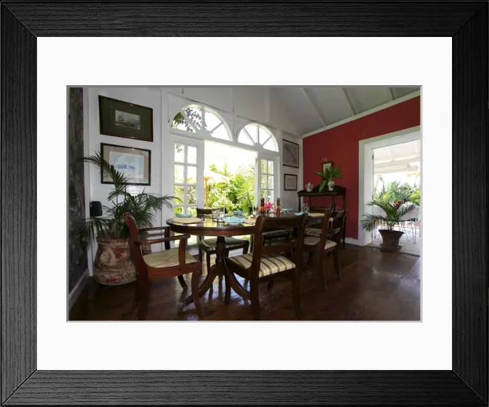 Framed Print : Rawlins Plantation Inn, historic sugar mill, St Kitts, Caribbean Framed Print : Rawlins Plantation Inn, historic sugar mill, St Kitts, Caribbean