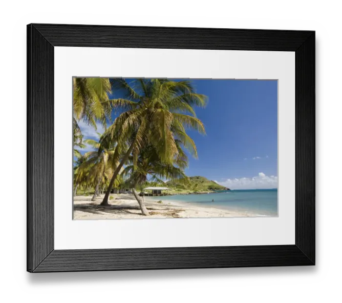 Framed Print : Cockleshell Bay, southeast peninsula, St Kitts, Caribbean Framed Print : Cockleshell Bay, southeast peninsula, St Kitts, Caribbean