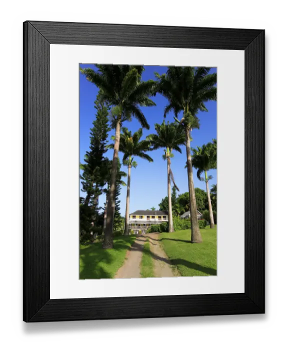 Framed Print : Ottleys Plantation Inn, historic sugar mill, St Kitts, Caribbean Framed Print : Ottleys Plantation Inn, historic sugar mill, St Kitts, Caribbean