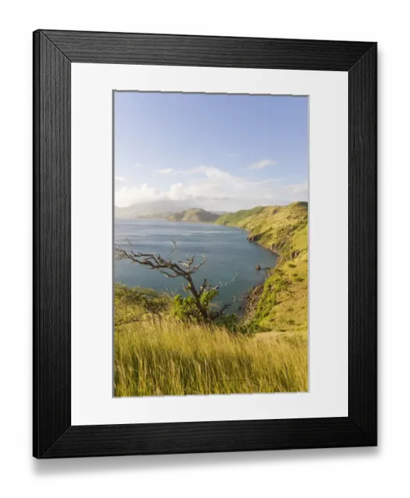 Framed Print : White House Bay, southeast peninsula, St Kitts, Caribbean Framed Print : White House Bay, southeast peninsula, St Kitts, Caribbean