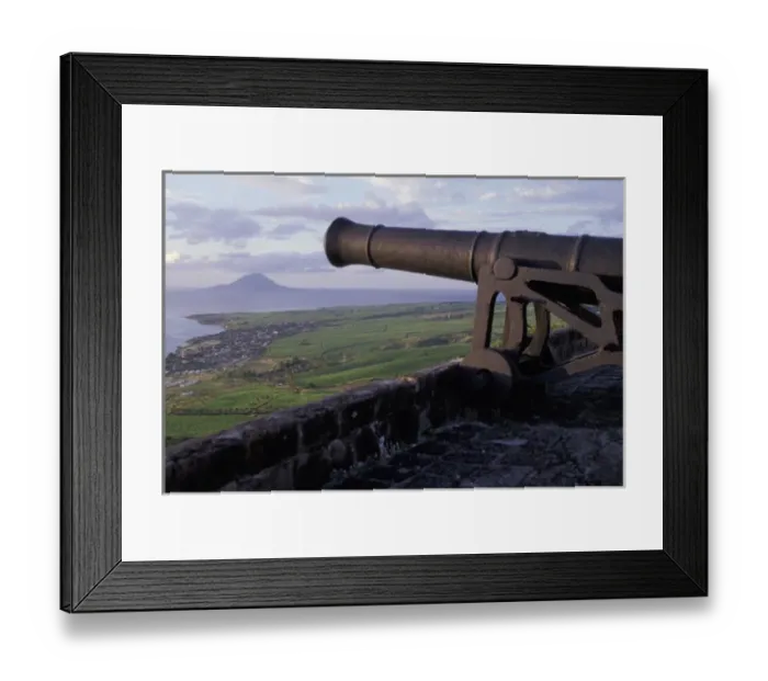 Framed Print : Caribbean, St. Kitts. Brimstone Hill Fortress National Park Framed Print : Caribbean, St. Kitts. Brimstone Hill Fortress National Park