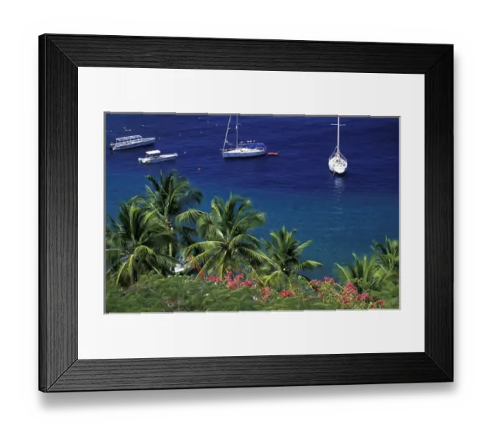 Framed Print : Caribbean, St. Lucia, Anse Chastanet. Bay view from Anse Chastanet Hotel Framed Print : Caribbean, St. Lucia, Anse Chastanet. Bay view from Anse Chastanet Hotel