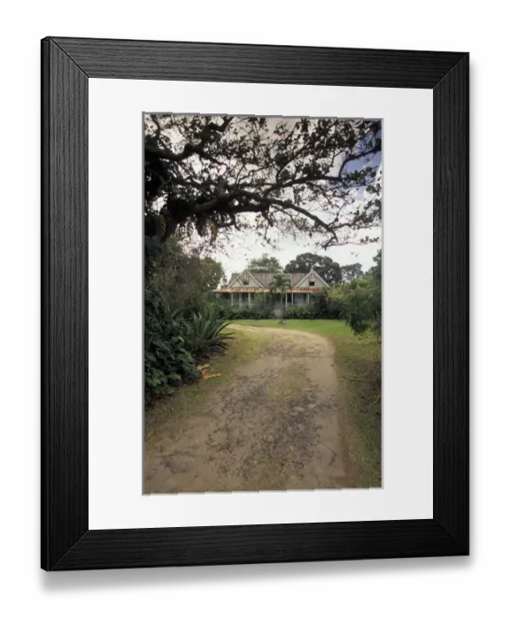 Framed Print : Caribbean, St. Lucia, Choiseul. Balembouche Estate, former sugar plantation Framed Print : Caribbean, St. Lucia, Choiseul. Balembouche Estate, former sugar plantation