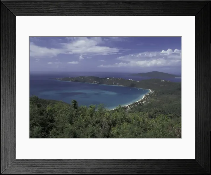 Framed Print : CARIBBEAN, St. Thomas Magens beach Framed Print : CARIBBEAN, St. Thomas Magens beach