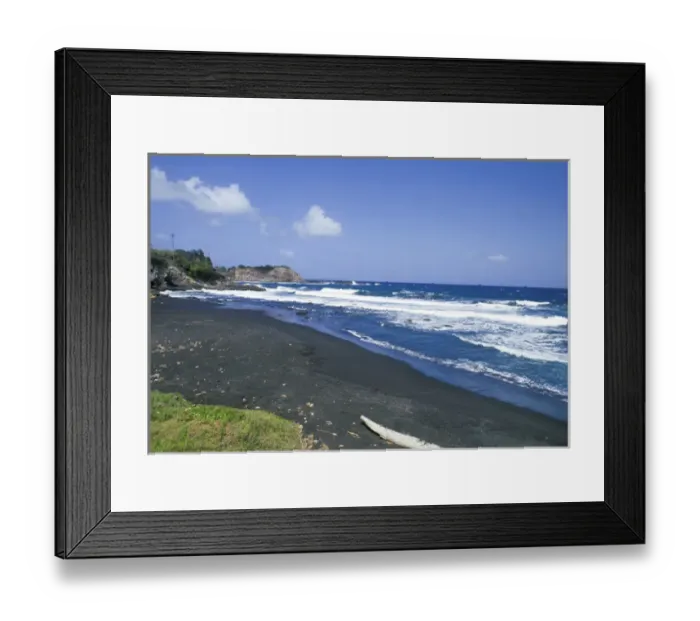 Framed Print : Caribbean, St. Vincent, Grenadines. Scenic beach Framed Print : Caribbean, St. Vincent, Grenadines. Scenic beach