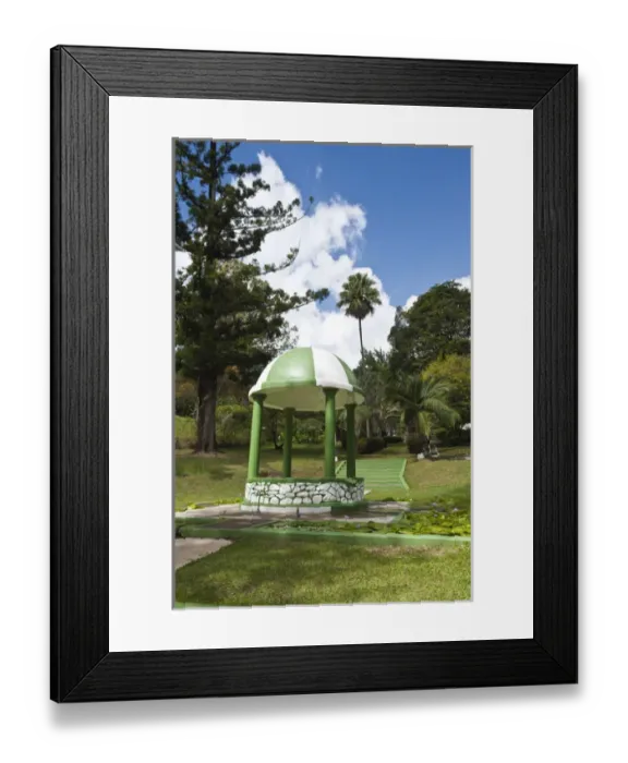 Framed Print : Kingstown Botanical gardens, St. Vincent & The Grenadines Framed Print : Kingstown Botanical gardens, St. Vincent & The Grenadines