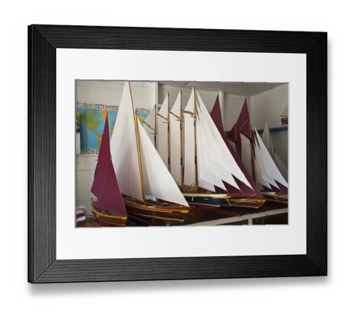 Framed Print : Model boat building, Bequia, St. Vincent & The Grenadines Framed Print : Model boat building, Bequia, St. Vincent & The Grenadines