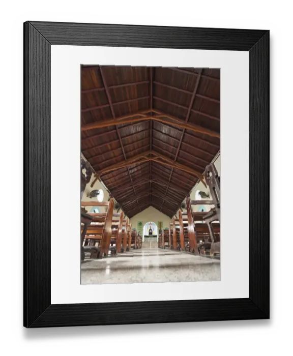Framed Print : Kingstown, St. Vincent & The Grenadines. St. Marys Cathedral Framed Print : Kingstown, St. Vincent & The Grenadines. St. Marys Cathedral