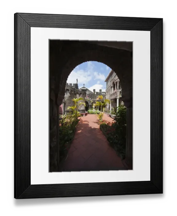 Framed Print : Kingstown, St. Vincent & The Grenadines. St. Marys Cathedral Framed Print : Kingstown, St. Vincent & The Grenadines. St. Marys Cathedral