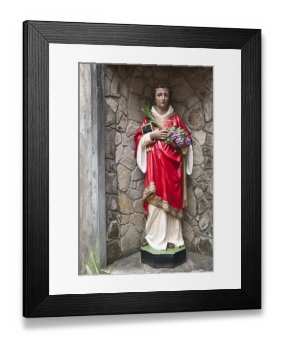 Framed Print : Kingstown, St. Vincent & The Grenadines. St. Marys Cathedral Framed Print : Kingstown, St. Vincent & The Grenadines. St. Marys Cathedral