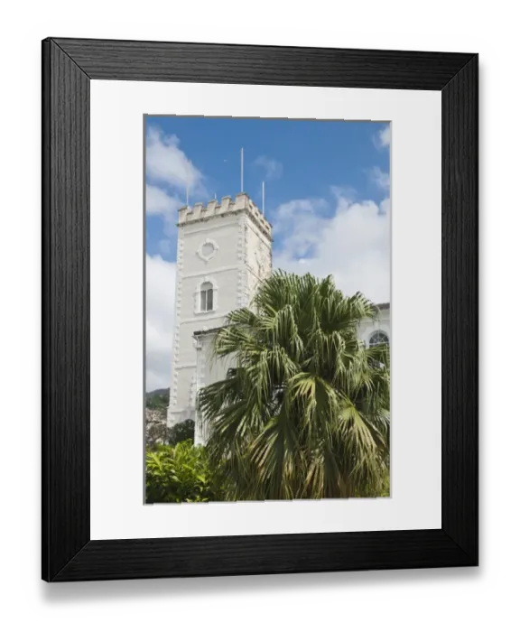 Framed Print : Kingstown, St. Vincent & The Grenadines. St. Georges Anglican Church Framed Print : Kingstown, St. Vincent & The Grenadines. St. Georges Anglican Church