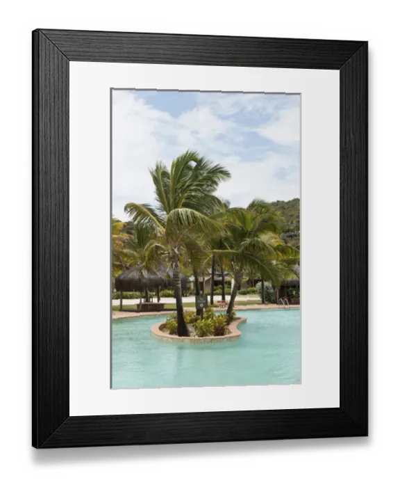 Framed Print : Canouan Island, St. Vincent & The Grenadines. Canouan Resort at Carenage Bay Framed Print : Canouan Island, St. Vincent & The Grenadines. Canouan Resort at Carenage Bay