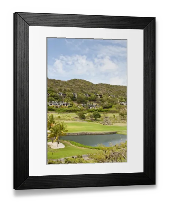 Framed Print : Canouan Island, St. Vincent & The Grenadines. Canouan Resort at Carenage Bay Framed Print : Canouan Island, St. Vincent & The Grenadines. Canouan Resort at Carenage Bay