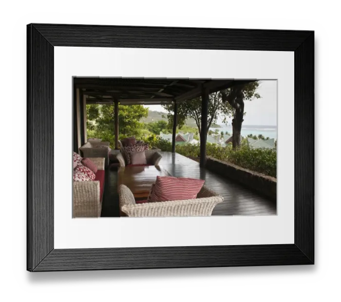 Framed Print : Canouan Island, St. Vincent & The Grenadines. Canouan Resort at Carenage Bay Framed Print : Canouan Island, St. Vincent & The Grenadines. Canouan Resort at Carenage Bay