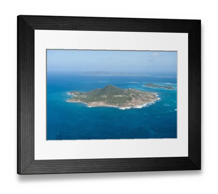 Framed Print : Petit Martinique, St. Vincent & The Grenadines Framed Print : Petit Martinique, St. Vincent & The Grenadines