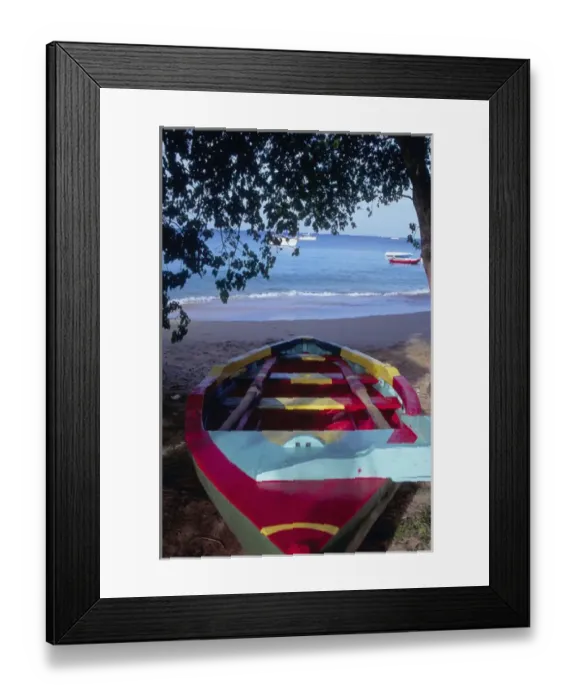 Framed Print : 01. Caribbean, Mayreau. Salt Whistle Bay. The Grenadines Framed Print : 01. Caribbean, Mayreau. Salt Whistle Bay. The Grenadines