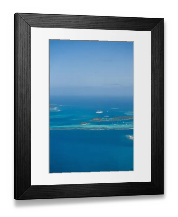 Framed Print : Tobago Cays and Mayreau Island, St. Vincent & The Grenadines