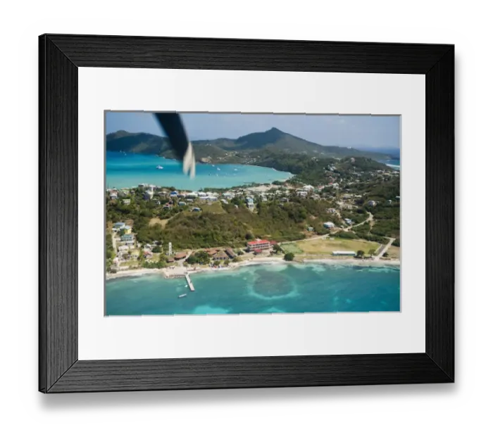 Framed Print : Canouan Island, St. Vincent & The Grenadines Framed Print : Canouan Island, St. Vincent & The Grenadines
