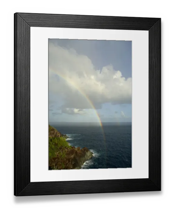Framed Print : Caribbean, U. S. Virgin Islands, St. Thomas. Rocky shoreline of Peterborg area of St Framed Print : Caribbean, U. S. Virgin Islands, St. Thomas. Rocky shoreline of Peterborg area of St