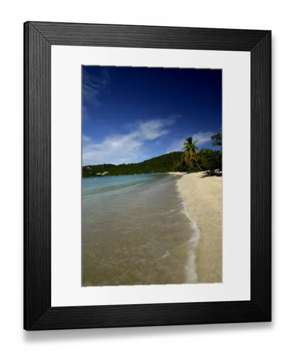 Framed Print : Caribbean, U. S. Virgin Islands, St. Thomas, Magens Bay Framed Print : Caribbean, U. S. Virgin Islands, St. Thomas, Magens Bay