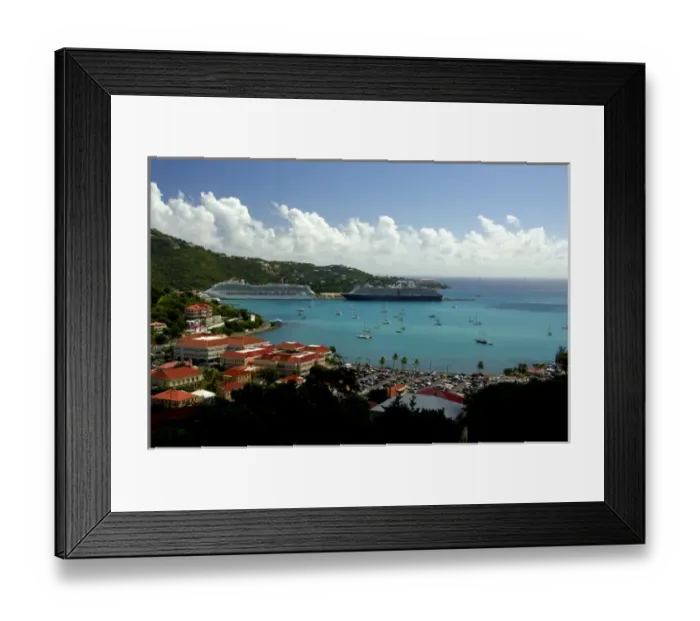 Framed Print : Caribbean, U. S. Virgin Islands, St. Thomas, Charlotte Amalie, Blackbeards Castle Framed Print : Caribbean, U. S. Virgin Islands, St. Thomas, Charlotte Amalie, Blackbeards Castle