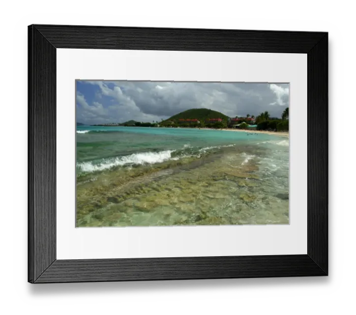 Framed Print : Caribbean, U. S. Virgin Islands, St. Thomas, St. John Bay, Sapphire Beach, Sapphire Framed Print : Caribbean, U. S. Virgin Islands, St. Thomas, St. John Bay, Sapphire Beach, Sapphire