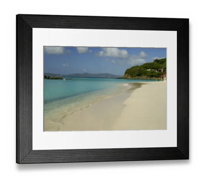 Framed Print : Caribbean, U. S. Virgin Islands, St. John, Trunk Bay, Virgin Islands National Park Framed Print : Caribbean, U. S. Virgin Islands, St. John, Trunk Bay, Virgin Islands National Park
