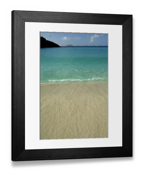 Framed Print : Caribbean, U. S. Virgin Islands, St. John, Trunk Bay, Virgin Islands National Park Framed Print : Caribbean, U. S. Virgin Islands, St. John, Trunk Bay, Virgin Islands National Park