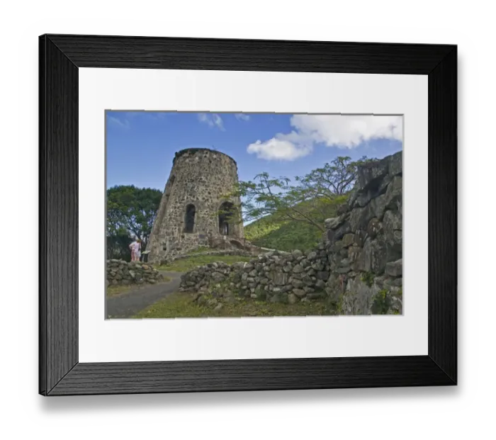 Framed Print : A stop at the Annaberg Sugar Mill, St. John U. S. Virgin Islands Framed Print : A stop at the Annaberg Sugar Mill, St. John U. S. Virgin Islands