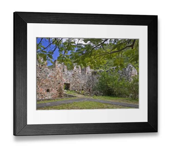 Framed Print : A stop at the Annaberg Sugar Mill, St. John U. S. Virgin Islands Framed Print : A stop at the Annaberg Sugar Mill, St. John U. S. Virgin Islands