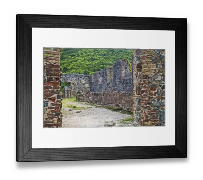 Framed Print : A stop at the Annaberg Sugar Mill, St. John U. S. Virgin Islands Framed Print : A stop at the Annaberg Sugar Mill, St. John U. S. Virgin Islands