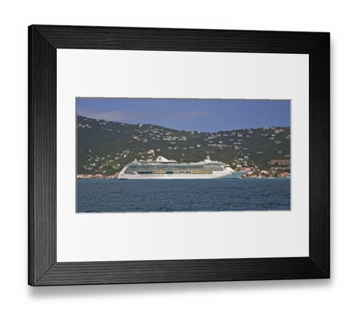 Framed Print : Royal Caribbean Cruise Line Framed Print : Royal Caribbean Cruise Line