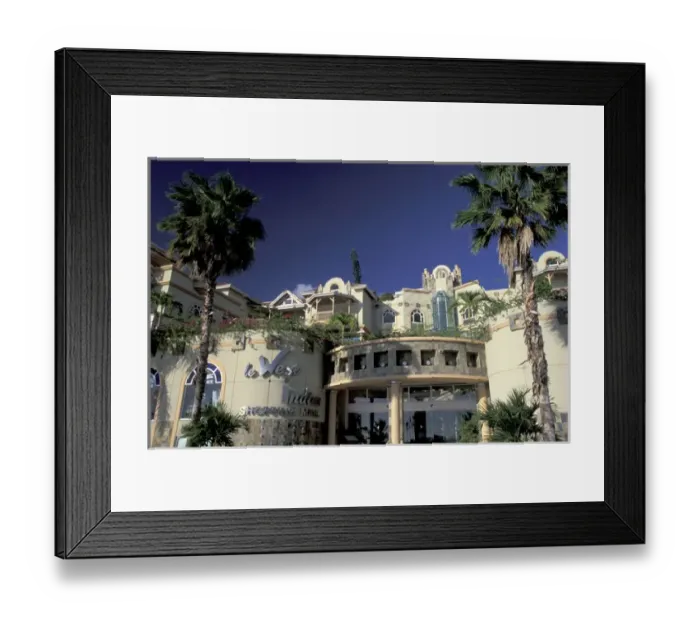 Framed Print : Caribbean, French West Indies, St. Martin Marigot; West Indies Shopping Mall