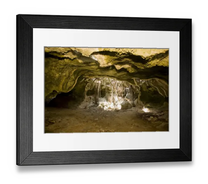 Framed Print : Cave inside the Bluff, Cayman Brac, Cayman Islands, Caribbean Framed Print : Cave inside the Bluff, Cayman Brac, Cayman Islands, Caribbean