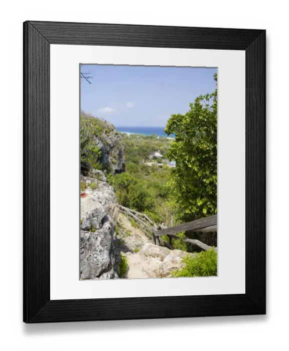 Framed Print : Peters Cave entrance, Cayman Brac, Cayman Islands, Caribbean Framed Print : Peters Cave entrance, Cayman Brac, Cayman Islands, Caribbean
