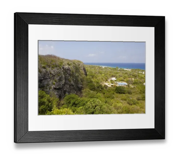 Framed Print : Spot Bay Overlook, Cayman Brac, Cayman Islands, Caribbean Framed Print : Spot Bay Overlook, Cayman Brac, Cayman Islands, Caribbean