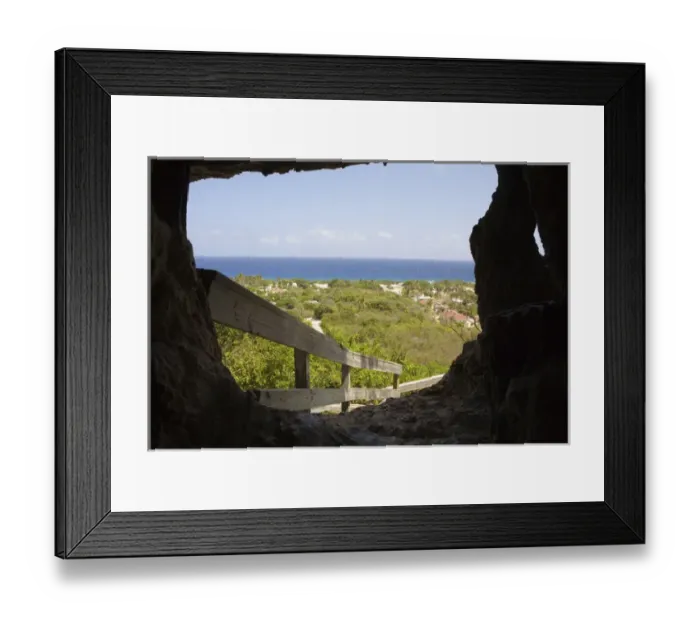 Framed Print : Peters Cave, Cayman Brac, Cayman Islands, Caribbean