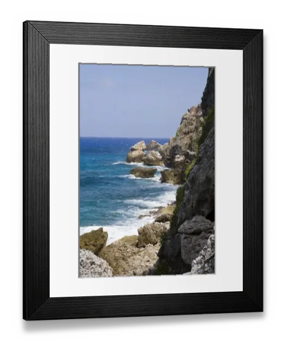 Framed Print : The Bluff northcoast, Cayman Brac, Cayman Islands, Caribbean Framed Print : The Bluff northcoast, Cayman Brac, Cayman Islands, Caribbean