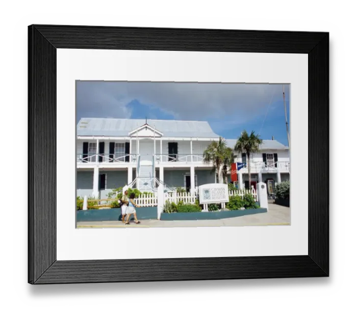 Framed Print : Cayman Islands National Museum, Georgetown, Grand Cayman, Cayman Islands Framed Print : Cayman Islands National Museum, Georgetown, Grand Cayman, Cayman Islands
