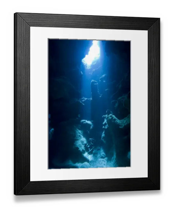 Framed Print : Cayman Islands, Grand Cayman Island, Underwater view of coral reef at Eden Rock in Framed Print : Cayman Islands, Grand Cayman Island, Underwater view of coral reef at Eden Rock in